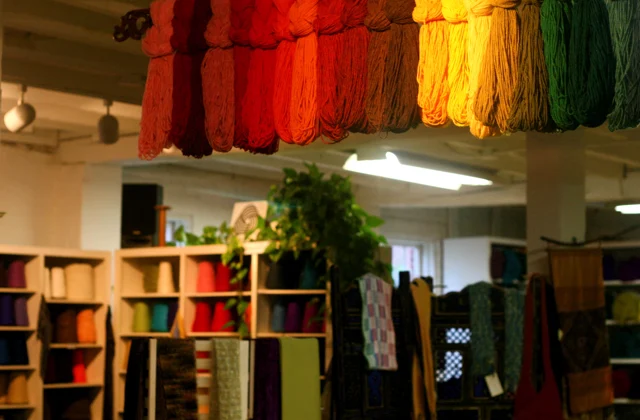Representative wool yarn photograph at Harrisville Designs